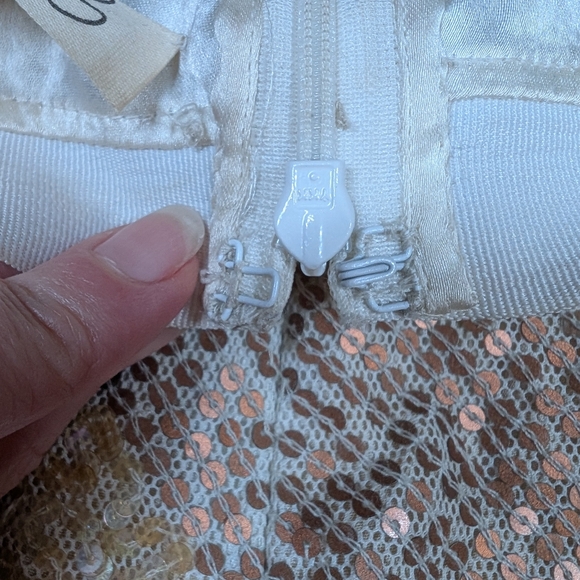 STUNNING beaded mini skirt - Picture 6 of 10